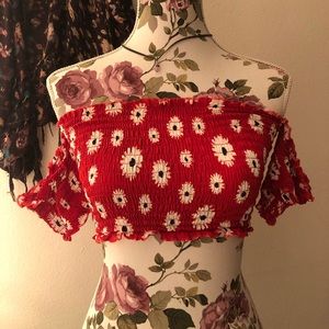 Shirring bandeau top- Makes ur boobs cute lol!